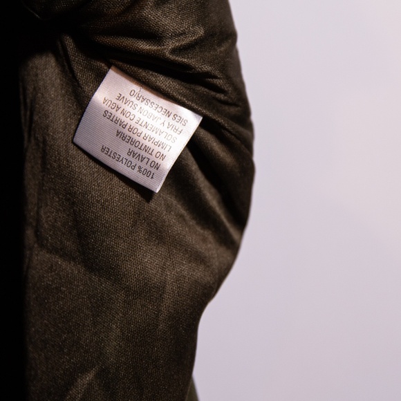 Ieena Mac Duggal Jersey knit Stretch One Shoulder Ruched Cocktail Dress Olive 6 - Picture 3 of 5